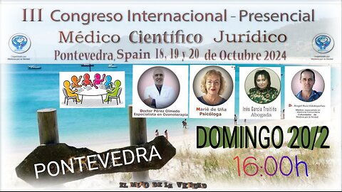 El Muro de la Verdad en 🅳🅸🆁🅴🅲🆃🅾️, MV338 III CONGRESO INTERNACIONAL EN PONTEVEDRA VI