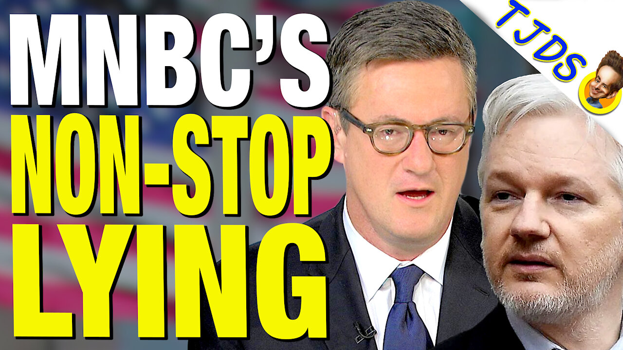 MSNBC’s Non-Stop Lying About Julian Assange