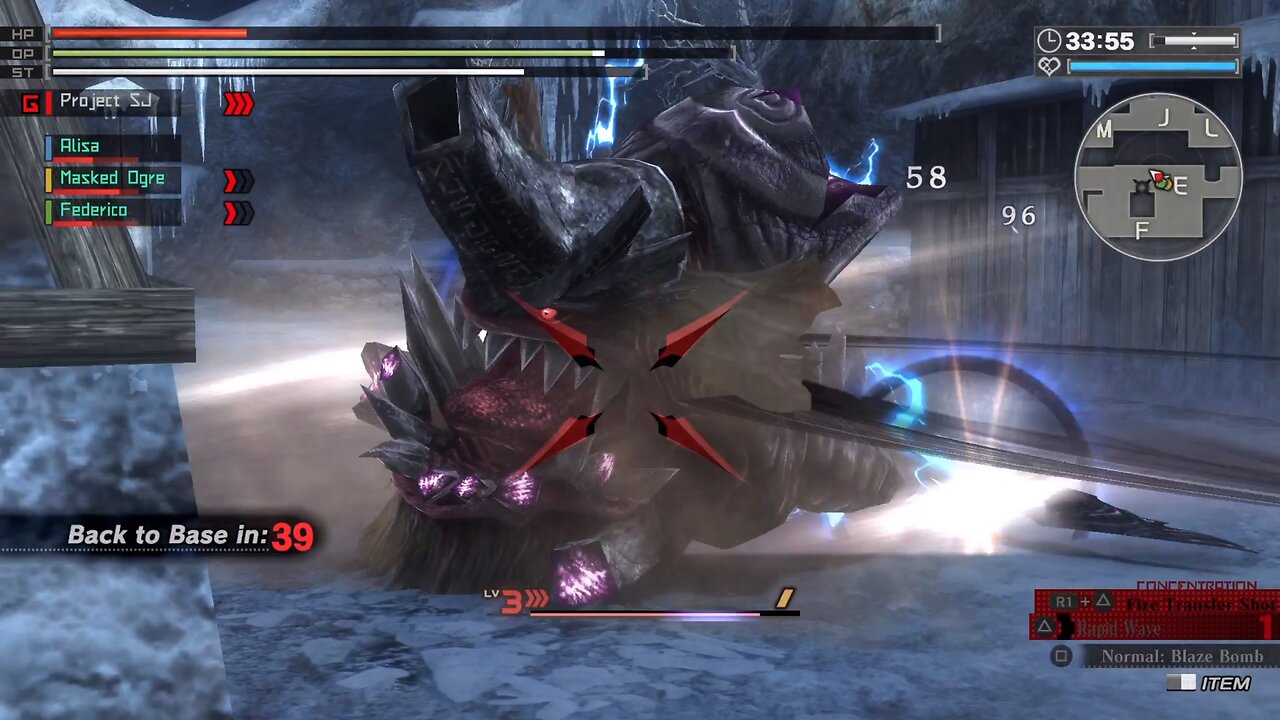 God Eater: Resurrection - Midpoint