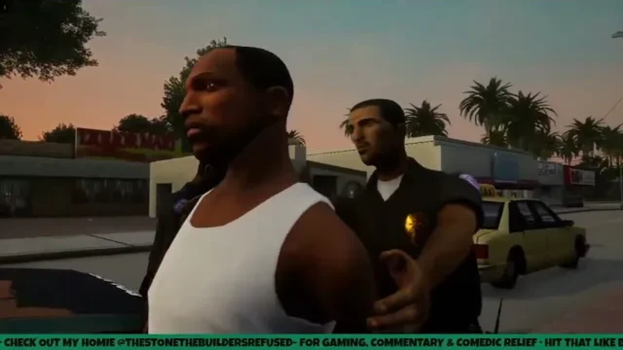 GTA SAN ANDREAS | DEFINTIVE EDITION | BACK IN THE HOOD | EP.1