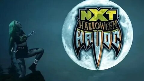 NXT HALLOWEEN HAVOC 2020 : GET HYPED