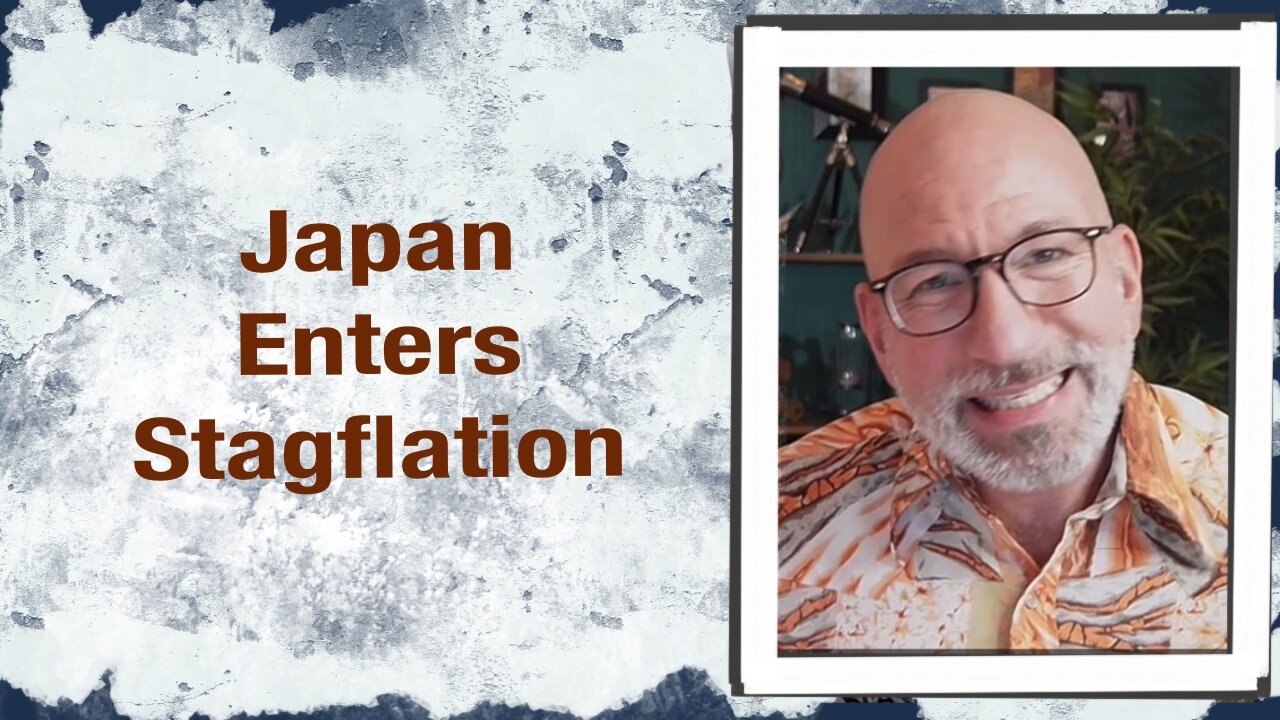 Japan Enters Stagflation