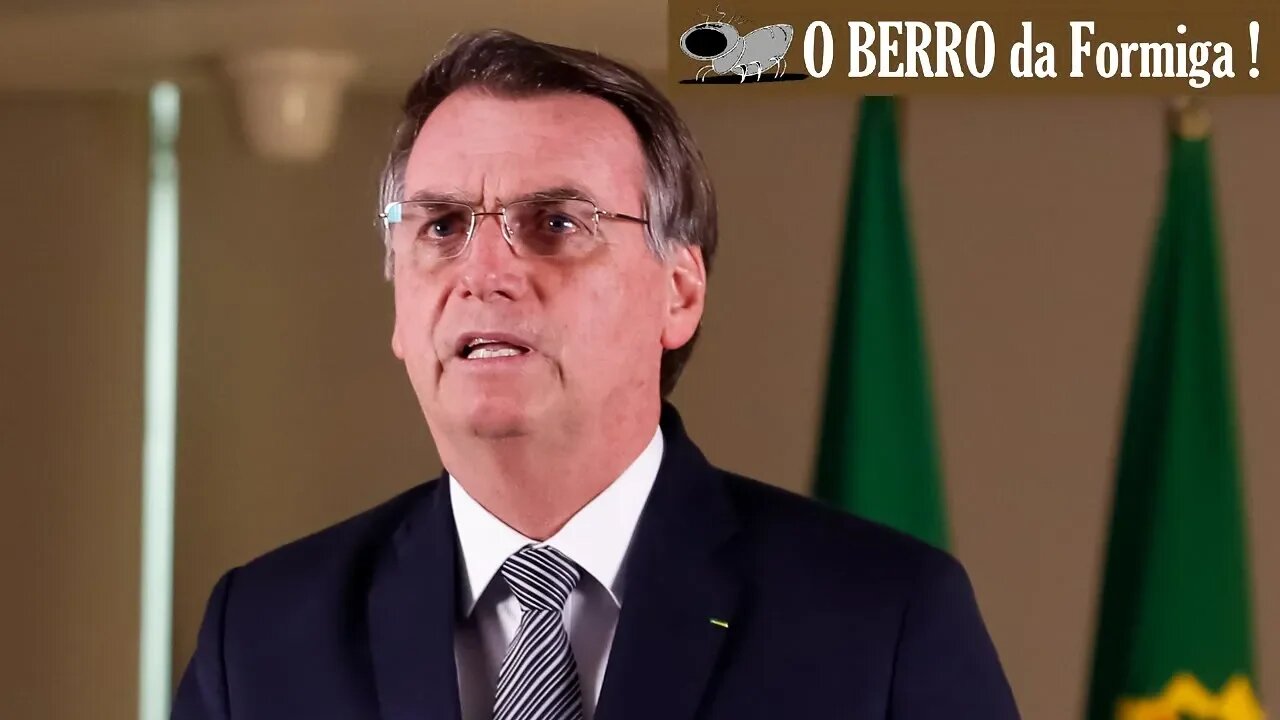 Bolsonaro - Pronunciamento em rede Nacional - queimadas na Amazônia - 23/08/2019