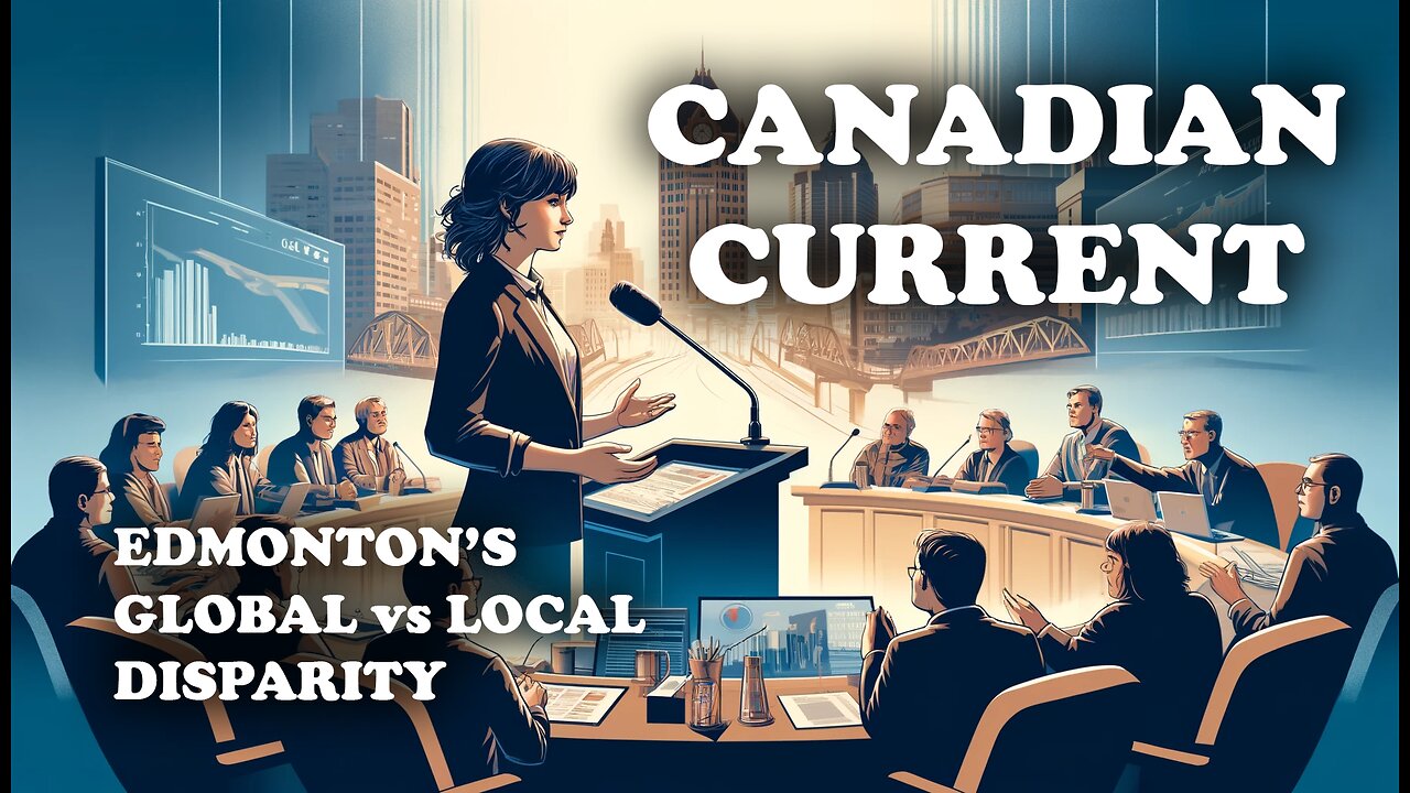 Canadian Current - Edmonton's Global vs Local Disparity