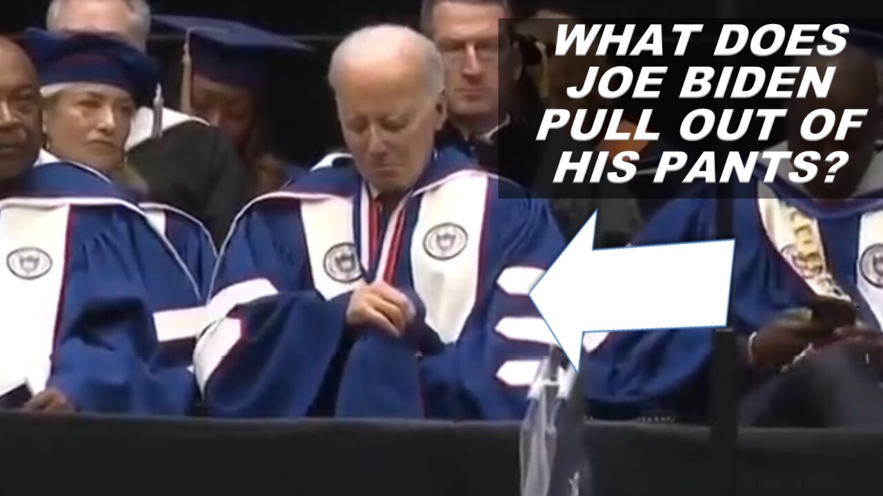 New Game: What Does Joe Biden Pull Out of His Pants?