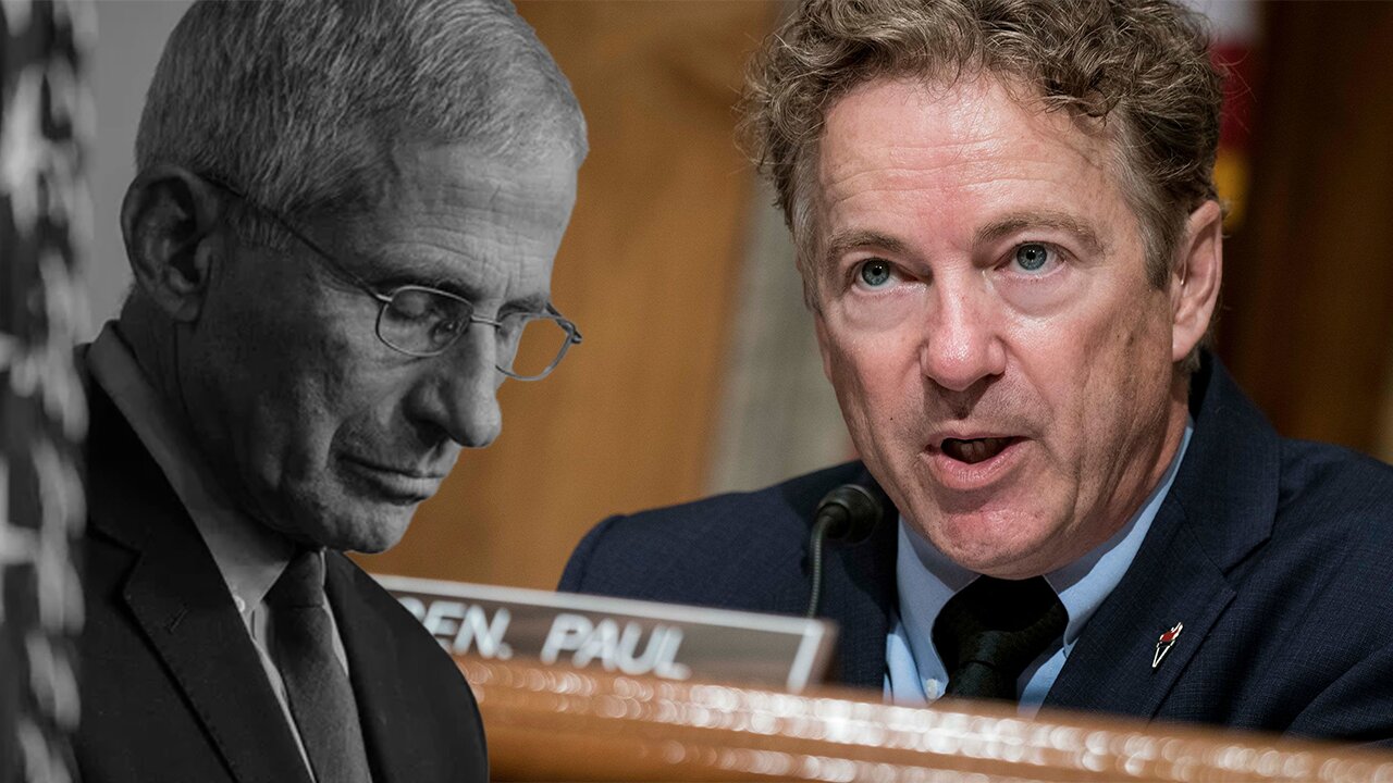 SEN.RAND PAUL CALLS FOR CRIMINAL INVESTIGATION OF DR. FAUCI IN COVID-19 DEVELOPMENT CONTROVERSY