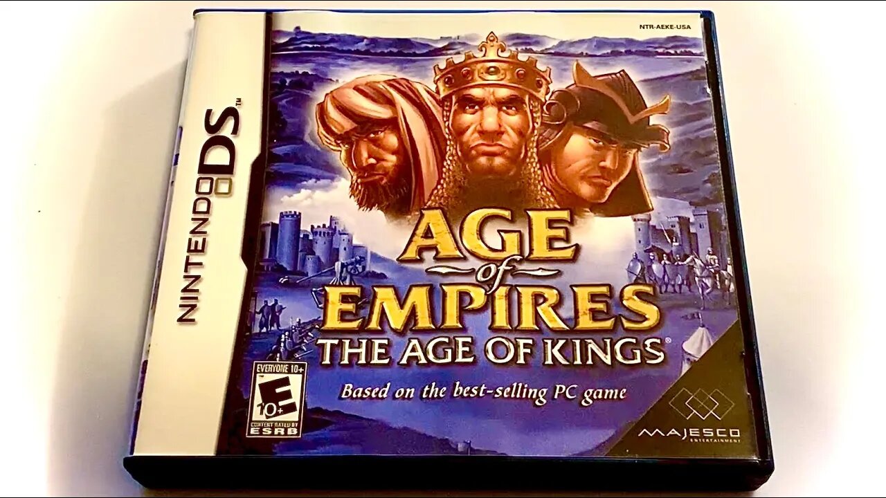 Age of Empires: The Age of Kings - NINTENDO DS - WHAT MAKES IT COMPLETE? - AMBIENT UNBOXING