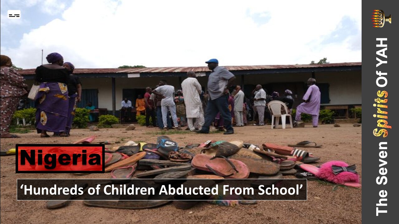 'Hundreds Of Children Abducted From School'