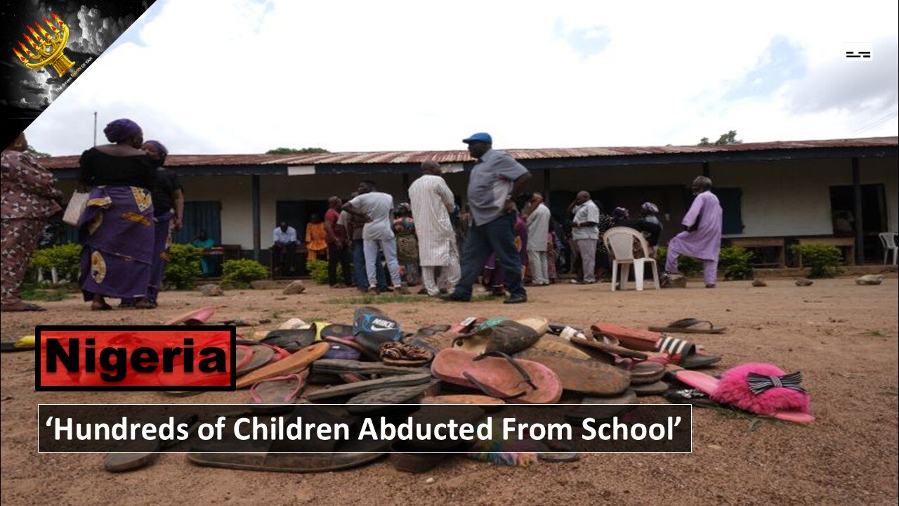 'Hundreds Of Children Abducted From School'
