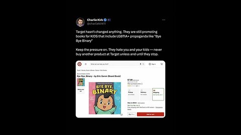 I Drove The MAGA-MOBILE Through Target | What Happened Next Is INSANE 6-1-23 Benny Johnson