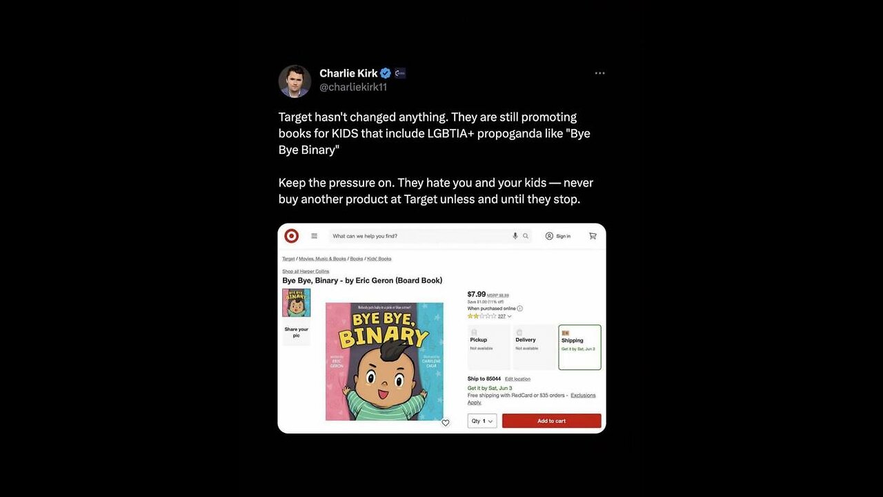 I Drove The MAGA-MOBILE Through Target | What Happened Next Is INSANE 6-1-23 Benny Johnson