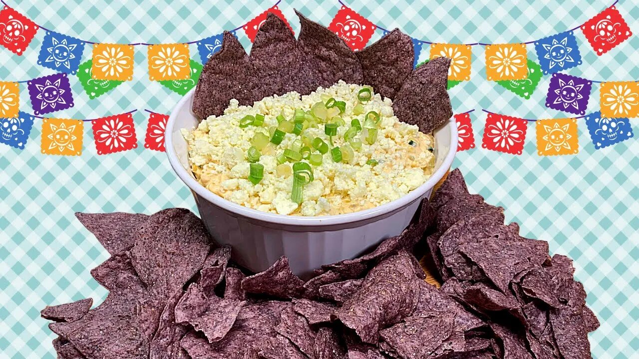 MEXICAN STREET CORN DIP!! SUMMER FLAVOR!!