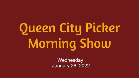 The queen City Picker Show