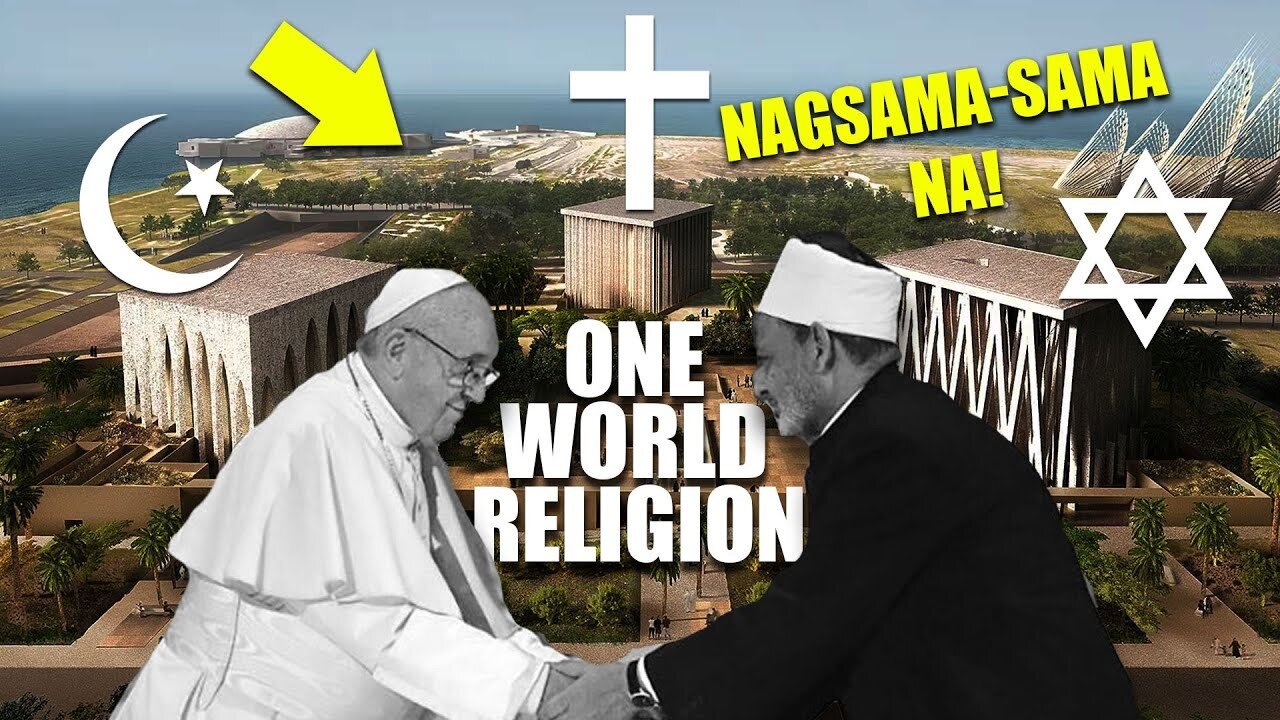 Vatican’s ecumenical movement: antichrist pope wants a one world religion (7)