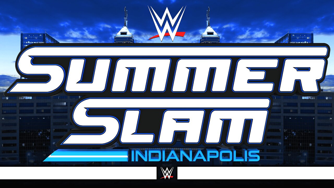 WWE SummerSlam Indianapolis - Dream Match Card