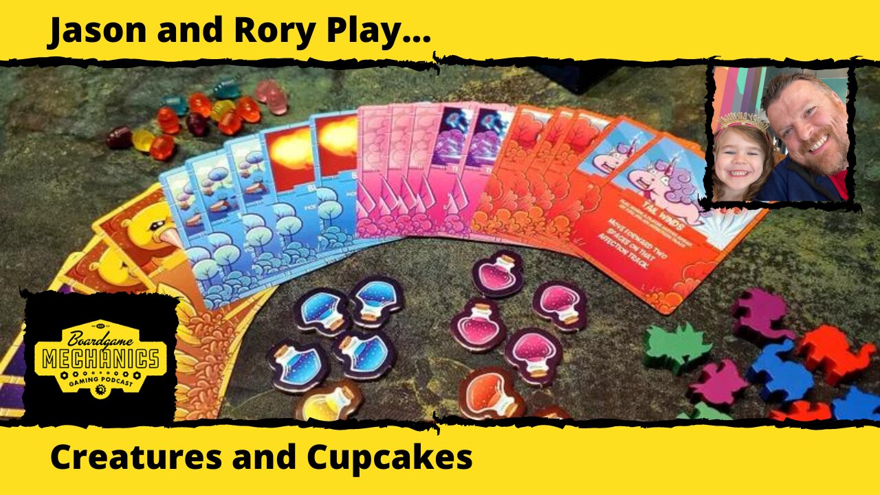 Jason and Rory Play Creatures and Cupcakes