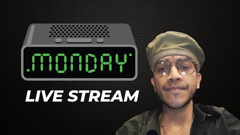 October 7th 1 Year Anniversary | Monday Livestream