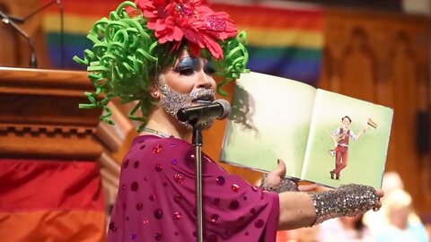 Blasphemous Churches Promote Drag Queens, While VISA Pushed Kiddie Porn