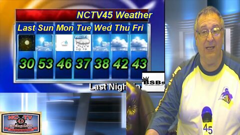 NCTV45′S LAWRENCE COUNTY 45 WEATHER SUNDAY NOVEMBER 29 2020