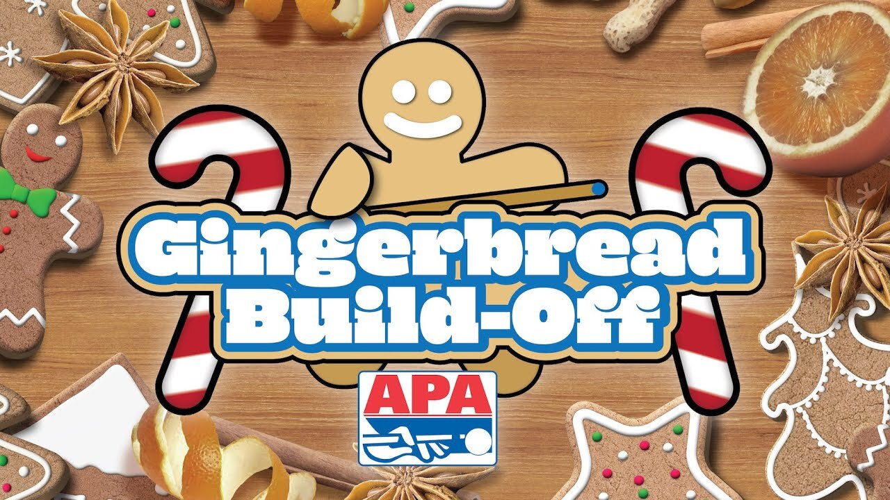 APA Holiday Gingerbread Build-Off