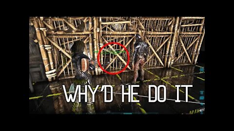Ark - We trapped a prisoner [Xbox] (Official Pvp)