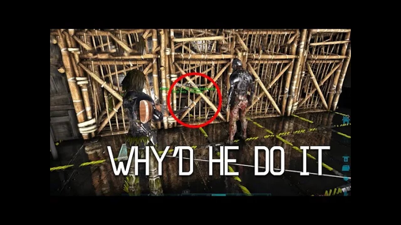 Ark - We trapped a prisoner [Xbox] (Official Pvp)