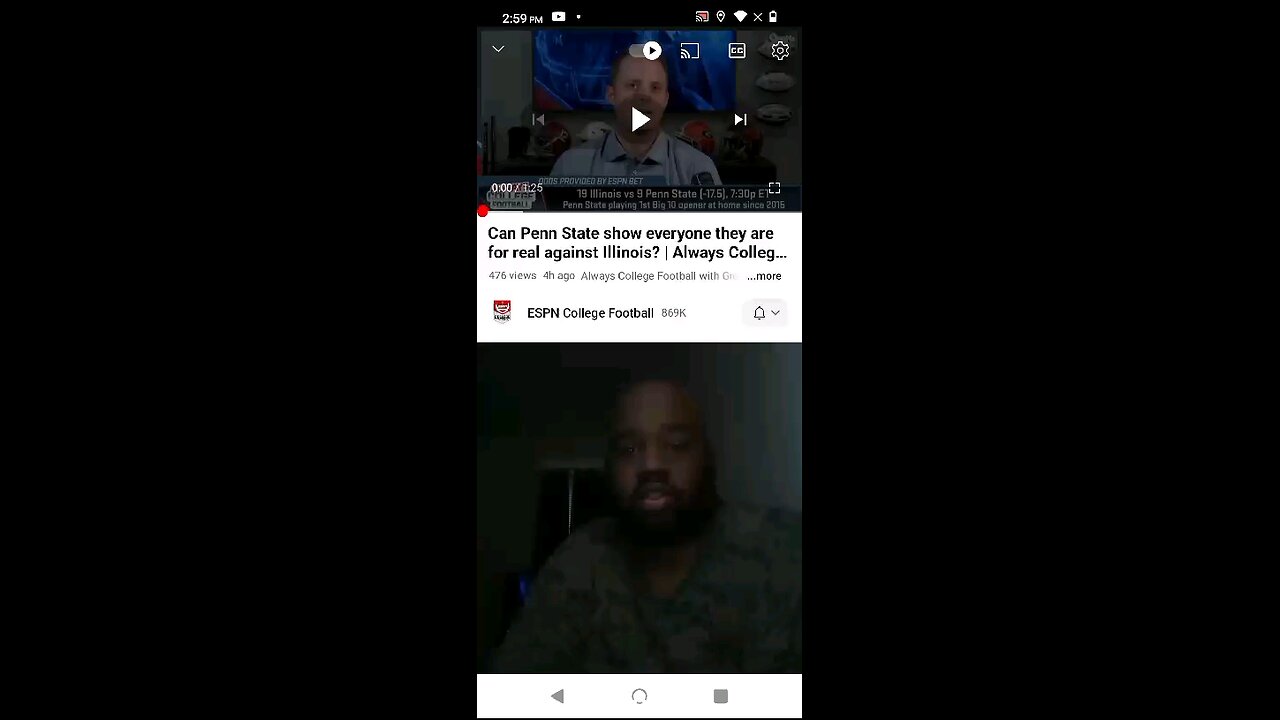 Can Penn State Can they show everyone there or for real