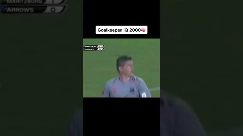 Hit 👍 & SUBSCRIBE for more ⚽️ 🏀 🏈Smart Goalkeeper #football #goalkeeper #funny #viral #funnyfootball