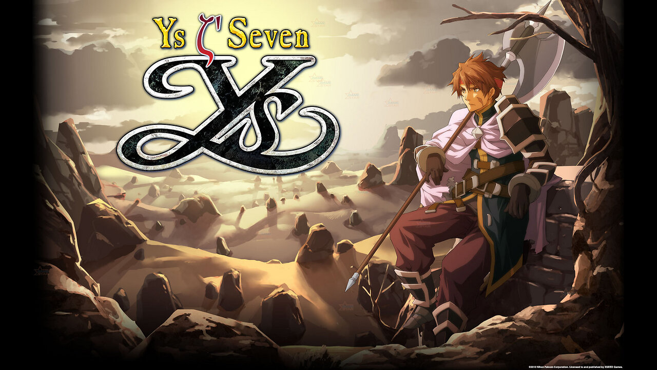 Ys 7 Gameplay Part 1 "Kingdom of Altago + Boss Fight VAL CLAR"