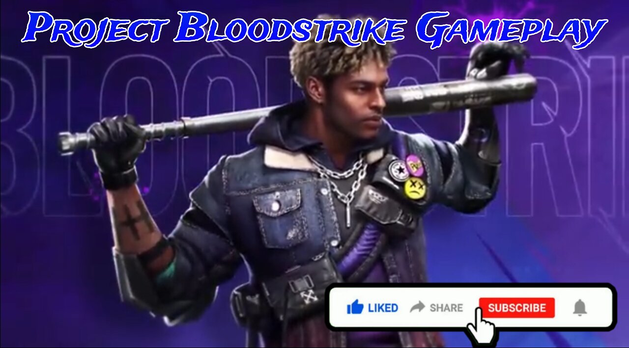 Project Bloodstrike Gameplay