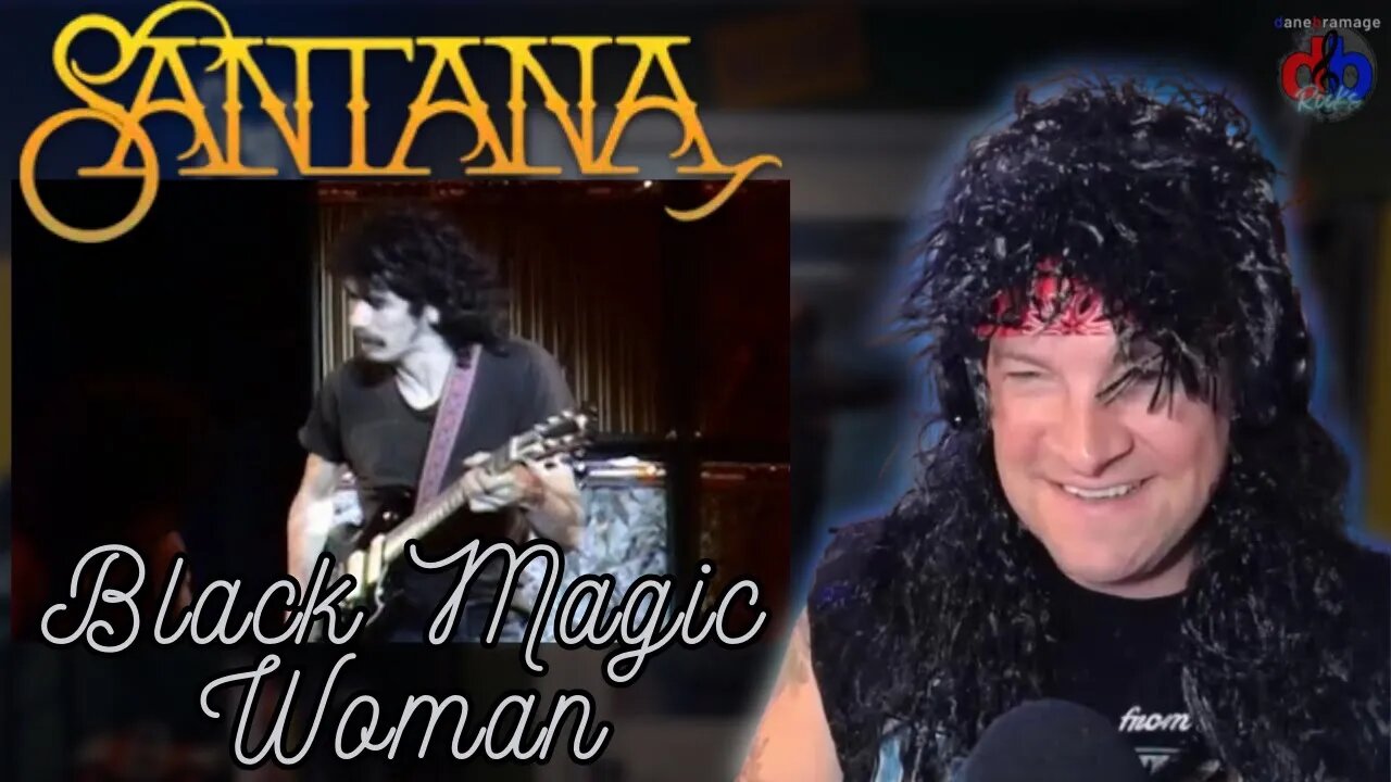 Santana "Black Magic Woman" 8/18/1970 - Tanglewood (Official) | A DaneBramage Rocks Reaction FIRST!