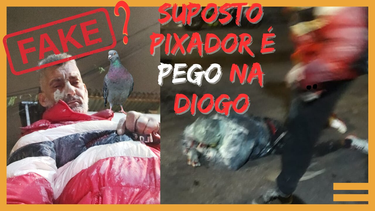 Exclusivo Irmão do Kaskão Trilha Sonora do Gueto Pega Suposto Pixador na Diogo e Deixa Recado