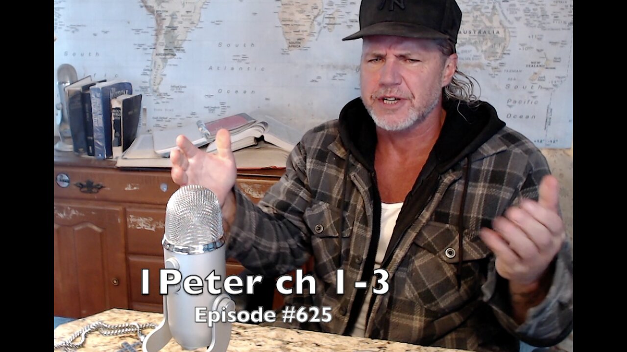 1PETER ch 1-3 ' Don't miss this solid scripture ' Ep#625