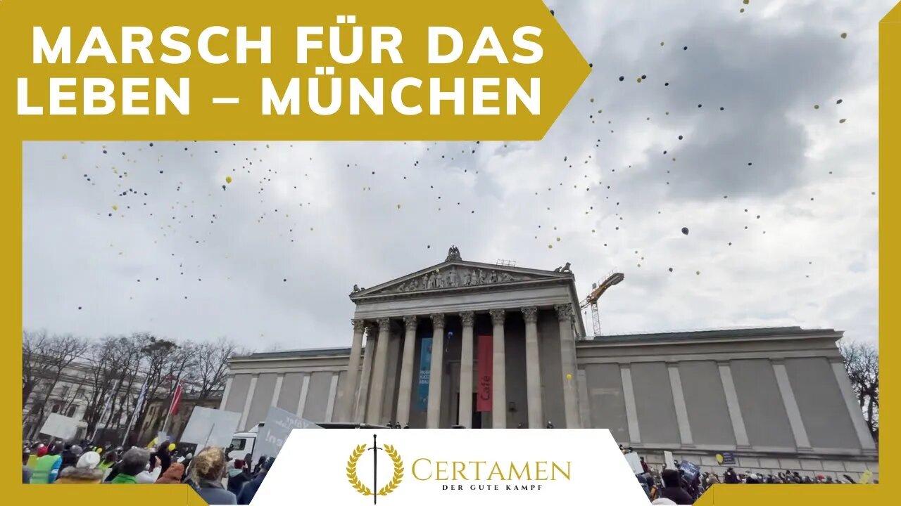 Marsch fürs Leben – München 20.03.2021