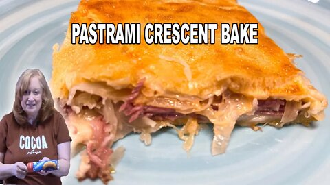 HOT PASTRAMI Sauerkraut (CRESCENT ROLL DOUGH RECIPE) Delicious SANDWICH Idea