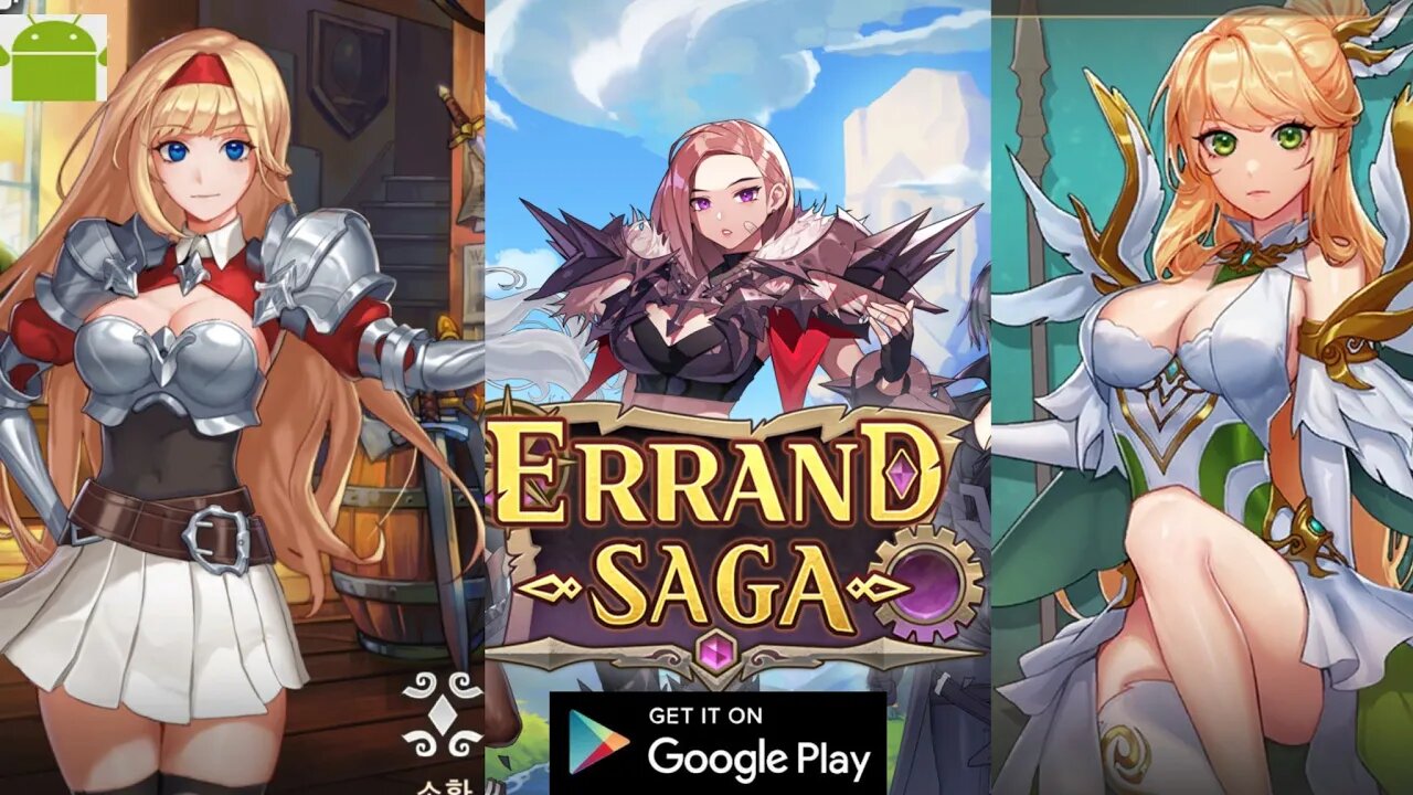 Errand Saga - for Android