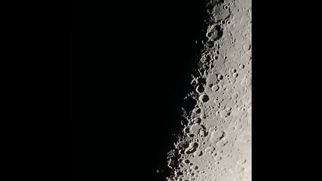 Your of one side of the moon