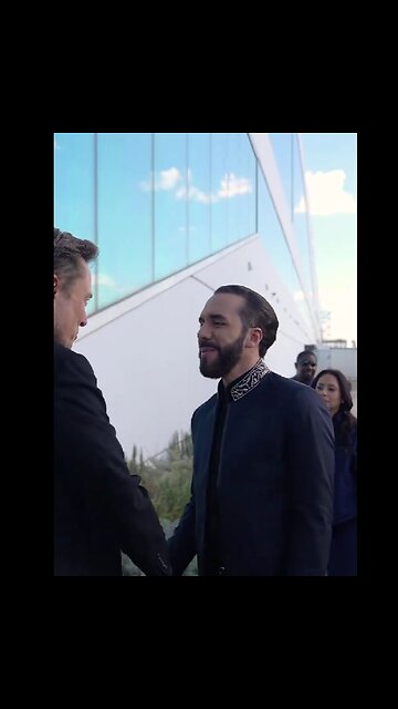 Elon Musk met with El Salvador President Nayib Bukele to discuss topics such as....