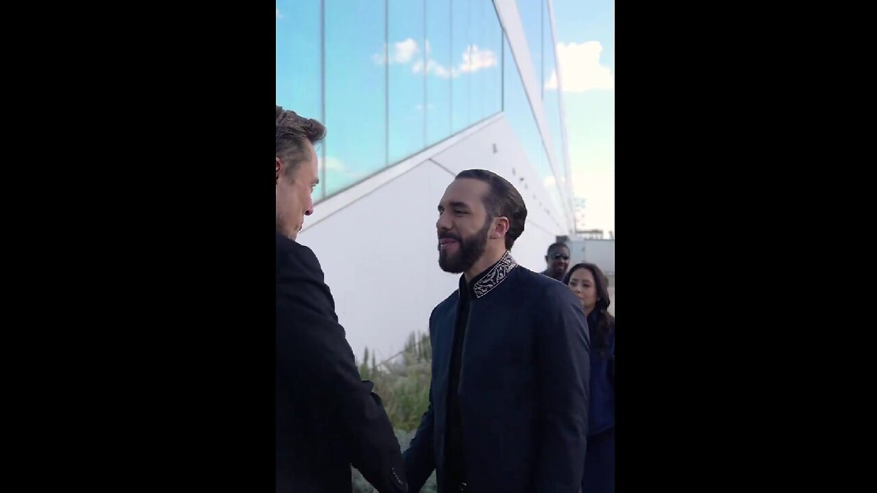 Elon Musk met with El Salvador President Nayib Bukele to discuss topics such as....