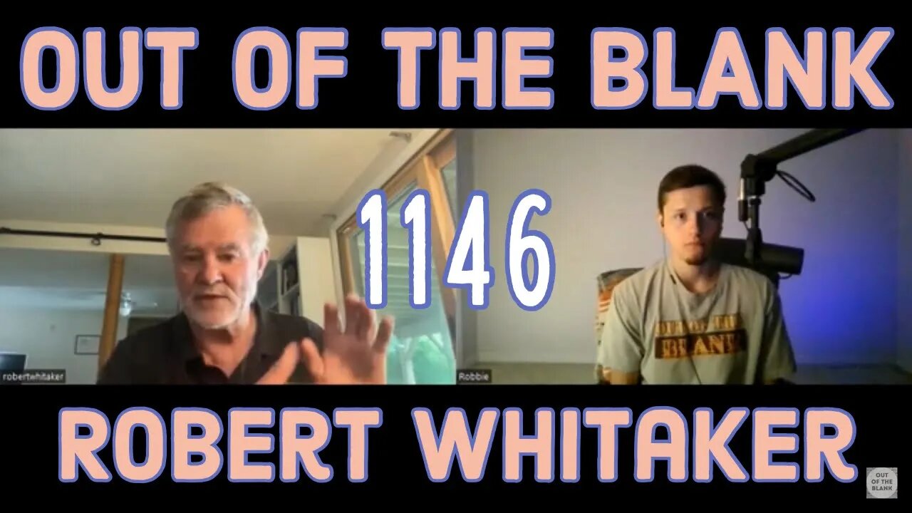 Out Of The Blank #1146 - Robert Whitaker