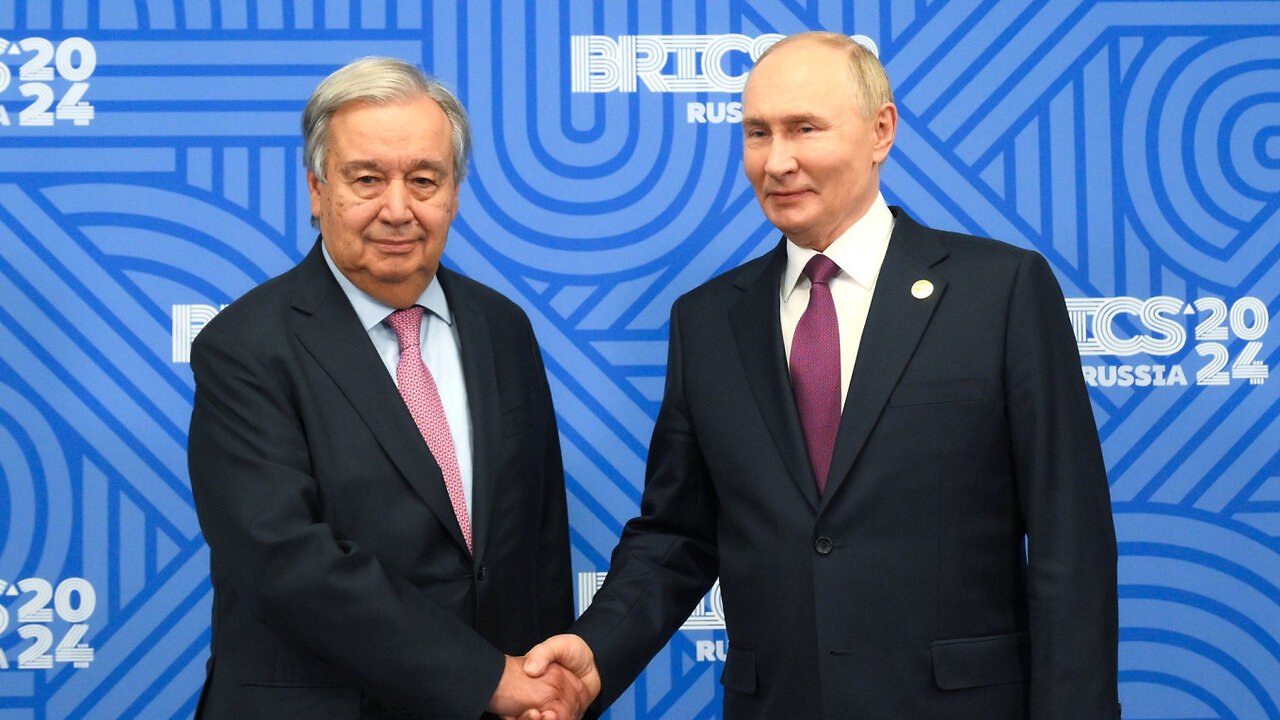 UN Chief Guterres Faces Criticism at BRICS Summit