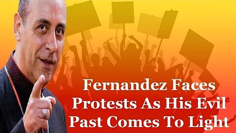 Fernandez Faces Protests As His Evil Past Comes To Light