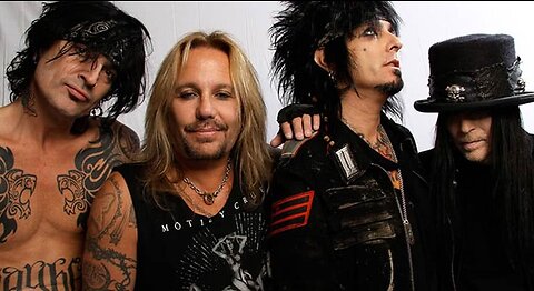 Motley Crue - Primal Scream