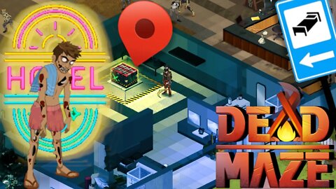 Passagem Secreta: Suítes do Hotel/Apartment/Streets do Shopping Sunset - Dead Maze