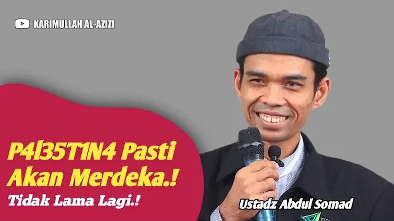 P4L35T1N4 Merdeka.! Tidak Lama Lagi - UAS