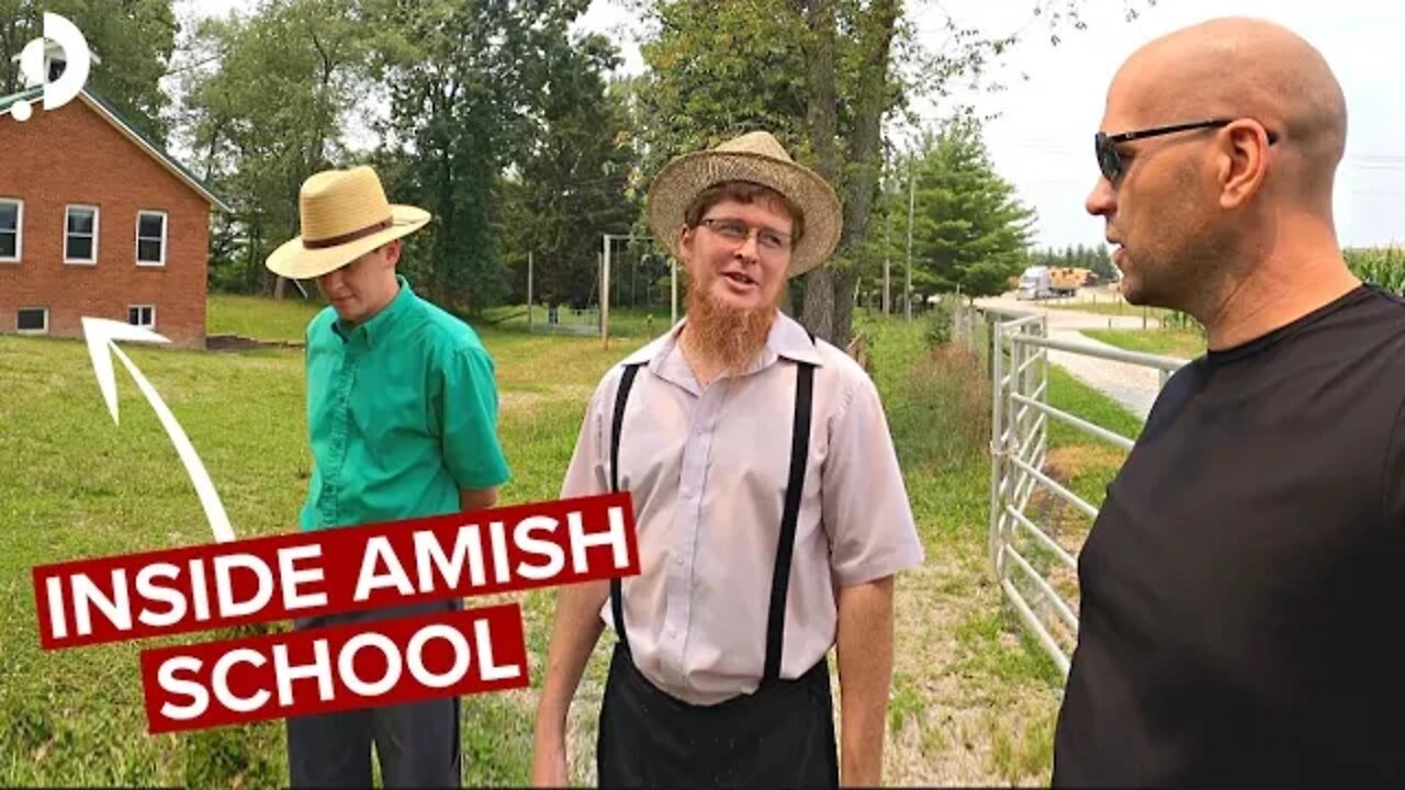 What Amish Schools Are Like 🇺🇸