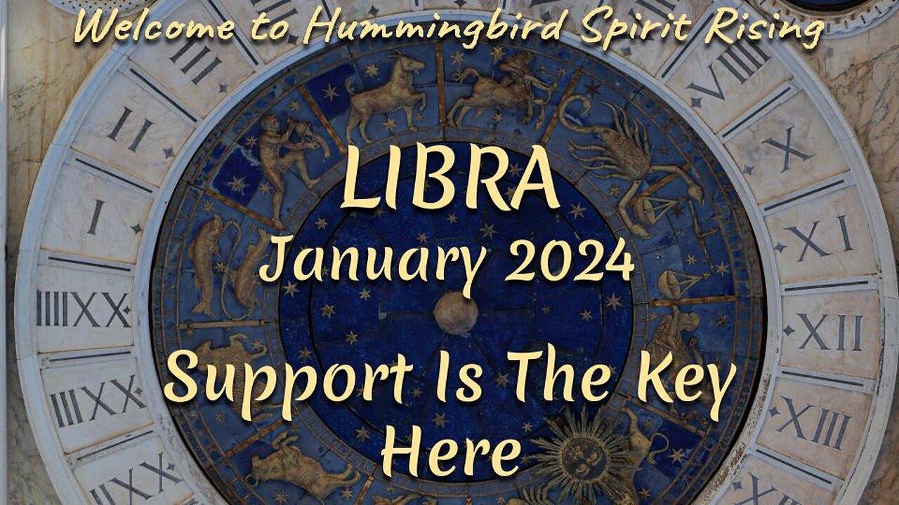 LIBRA January 2024 - Support Is The Key Here