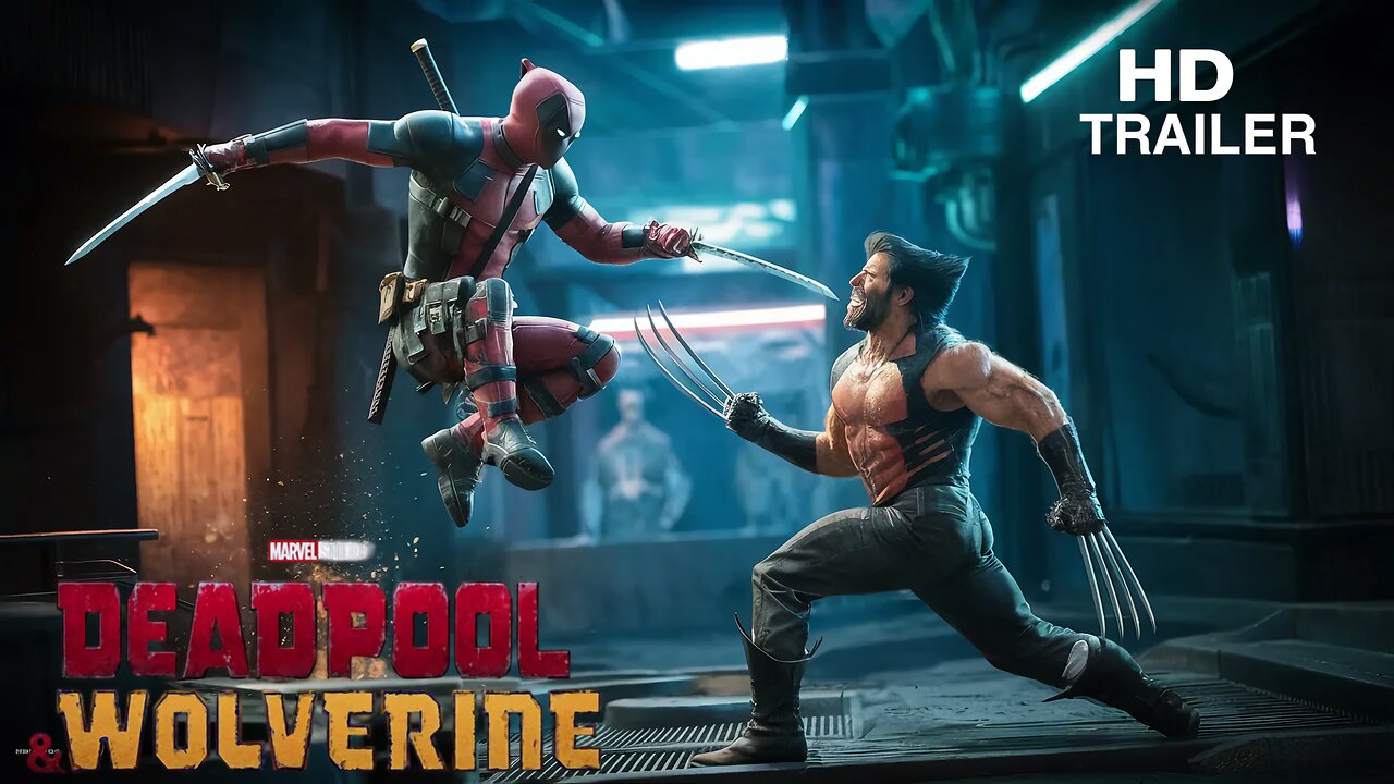 Deadpool & Wolverine Official HD Trailer 2024