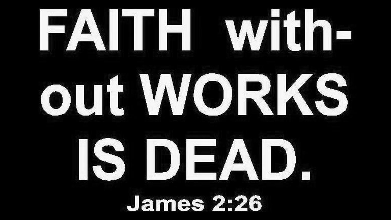 Justified by God through faith & good works