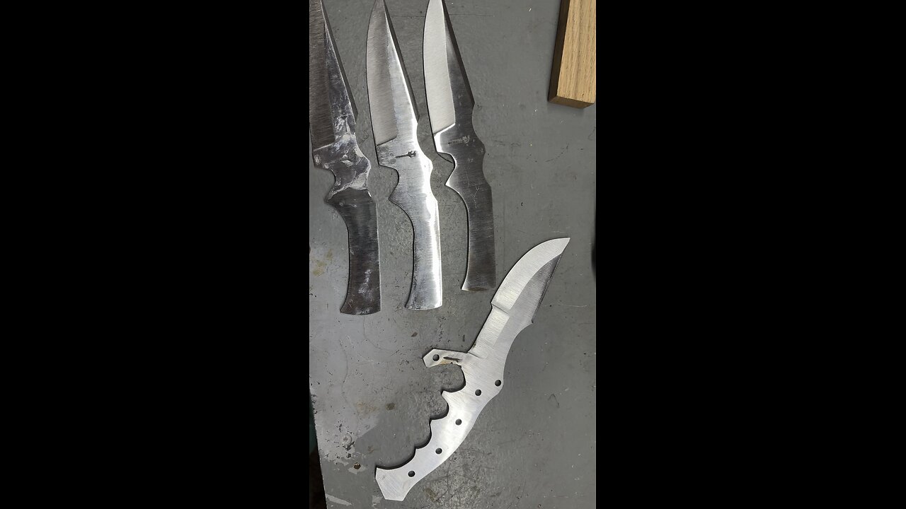 I almost feel like a pro knife maker